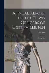 Annual Report of the Town Officers of Greenville, N.H; 1896-1899