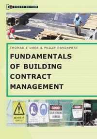 Fundamentals of Building Contract Management