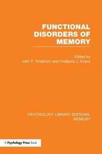 Functional Disorders of Memory (PLE