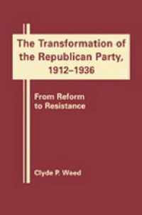 The Transformation Of The Republican Party, 1920-1940