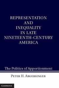 Representation And Inequality In Late Nineteenth-Century Ame