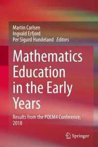 Mathematics Education in the Early Years