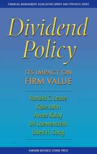 Dividend Policy