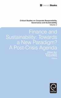 Finance and Sustainability