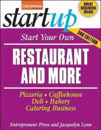 Start Your Own Restaurant Business and More