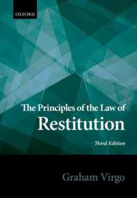 Principles Of Law Of Restitution 3 E