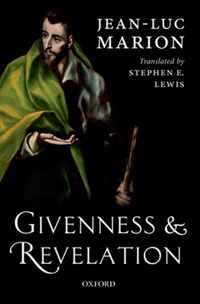 Givenness and Revelation