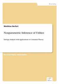 Nonparametric Inference of Utilites