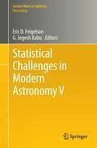 Statistical Challenges in Modern Astronomy V