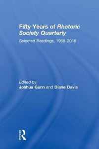 Fifty Years of Rhetoric Society Quarterly