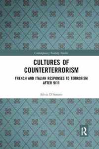 Cultures of Counterterrorism