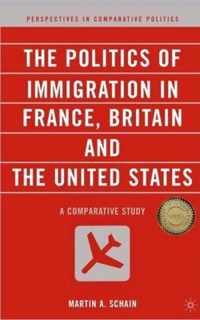 The Politics of Immigration in France, Britain, and the United States