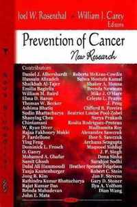 Prevention of Cancer