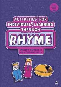 Activities For Individual Learning Through Rhyme
