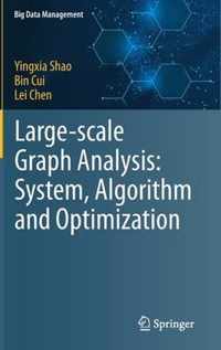 Large scale Graph Analysis System Algorithm and Optimization