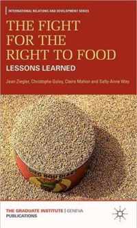 The Fight for the Right to Food