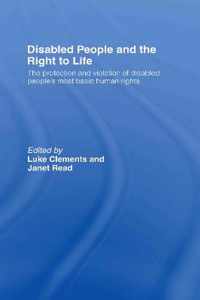 Disabled People and the Right to Life