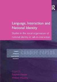 Language, Interaction and National Identity