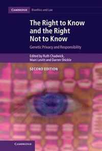 Right To Know & The Right Not To Know