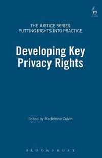 Developing Key Privacy Rights