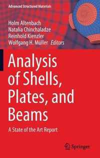 Analysis of Shells, Plates, and Beams