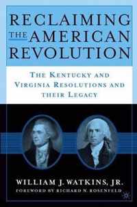 Reclaiming the American Revolution