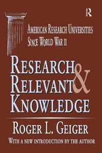 Research and Relevant Knowledge