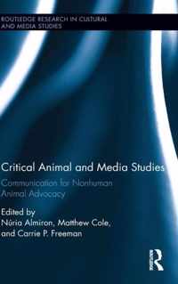 Critical Animal and Media Studies