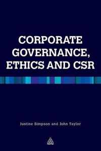 Corporate Governance Ethics and CSR