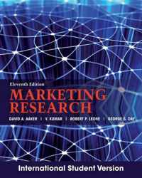 Marketing Research