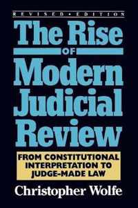 The Rise of Modern Judicial Review