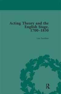 Acting Theory and the English Stage, 1700-1830 Volume 5