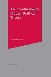 An Introduction to Modern Political Theory