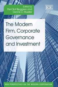 The Modern Firm, Corporate Governance and Investment