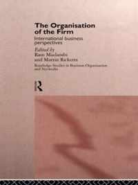 The Organisation of the Firm