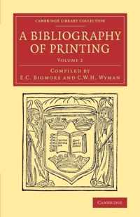 A Bibliography of Printing