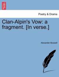 Clan-Alpin's Vow