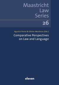 Comparative Perspectives on Law and Language