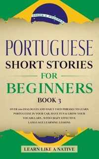 Portuguese Short Stories for Beginners Book 3