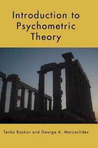 Introduction to Psychometric Theory