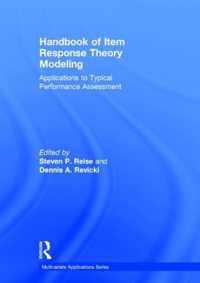 Handbook of Item Response Theory Modeling