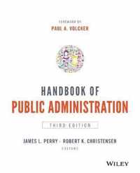 Handbook of Public Administration