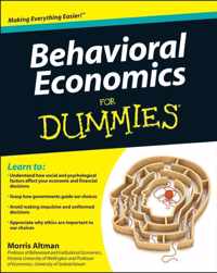 Behavioral Economics For Dummies