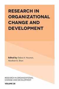 Research in Organizational Change and Development