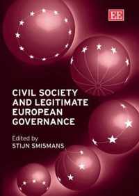 Civil Society and Legitimate European Governance