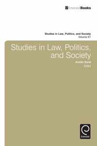 Studies in Law, Politics, and Society