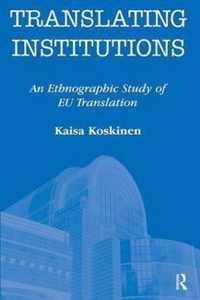 Translating Institutions