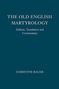 Old English Martyrology