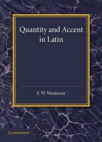 Quantity and Accent in Latin