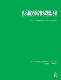 A Concordance to Conrad's Romance